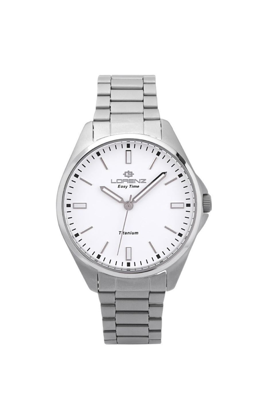 EASY TIME TITANIO 39 mm - Lorenz Watch - 030236AA