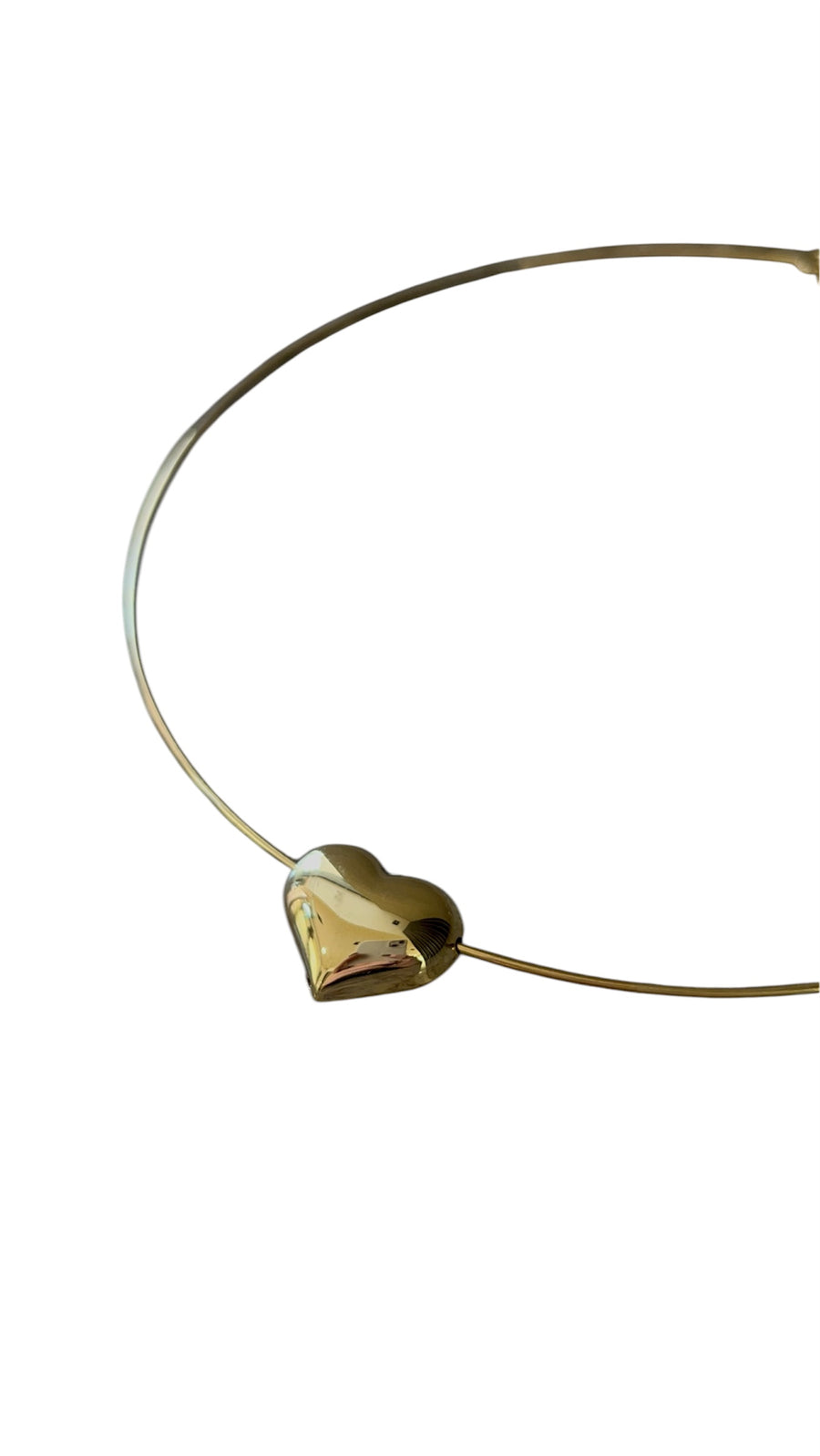 Collana Big Heart - AemmeOro Silver Collection