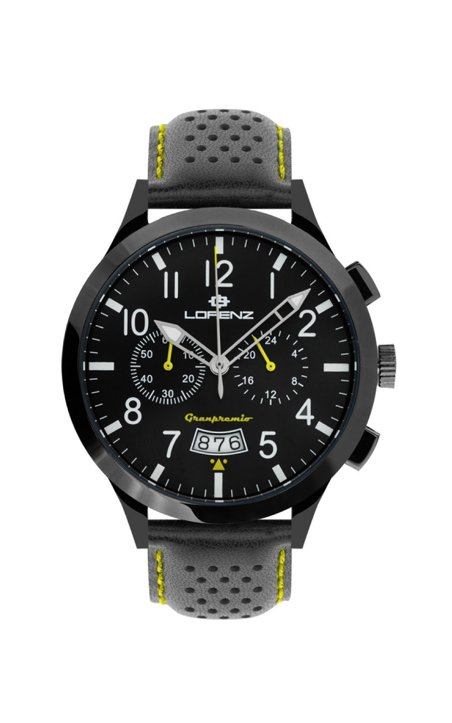 Chronograph Granpremio men's watch - Lorenz Watch